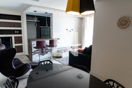 Sala de apartamento para alugar com 2 quartos, 63m² em Vila Sao Paulo, São Paulo