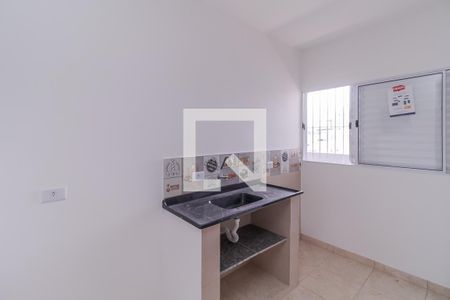 Cozinha de casa para alugar com 1 quarto, 19m² em Vila Zelina, São Paulo