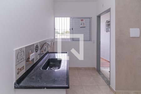 Cozinha de casa para alugar com 1 quarto, 19m² em Vila Zelina, São Paulo