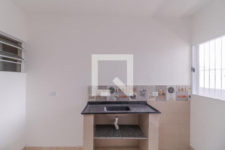 Cozinha de casa para alugar com 1 quarto, 19m² em Vila Zelina, São Paulo