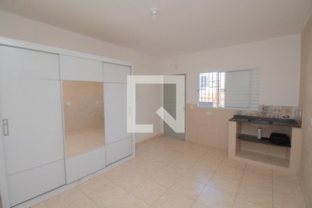 Sala/Quarto/ Cozinha  de casa para alugar com 1 quarto, 22m² em Vila Zelina, São Paulo