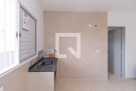 Cozinha de casa para alugar com 1 quarto, 22m² em Vila Zelina, São Paulo
