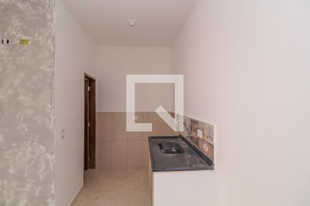 Cozinha de casa para alugar com 1 quarto, 19m² em Vila Zelina, São Paulo