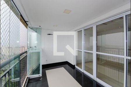 Varanda da Sala de apartamento à venda com 3 quartos, 80m² em Jardim Flor da Montanha, Guarulhos