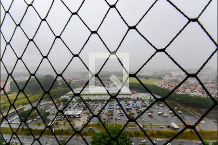 Vista da Varanda de apartamento à venda com 3 quartos, 80m² em Jardim Flor da Montanha, Guarulhos