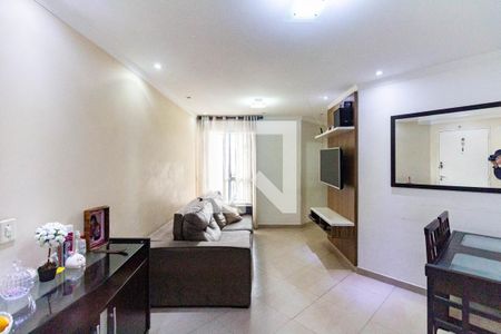 Sala de apartamento à venda com 3 quartos, 62m² em São João Climaco, São Paulo