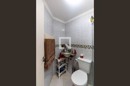 Banheiro da Suíte de apartamento à venda com 3 quartos, 62m² em São João Climaco, São Paulo