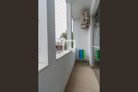 Varanda de apartamento para alugar com 2 quartos, 75m² em Kobrasol, São José