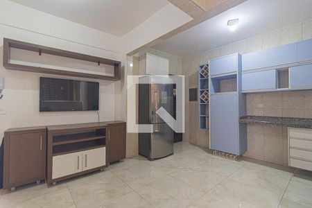 Cozinha de apartamento para alugar com 3 quartos, 168m² em Alto da Rua Xv, Curitiba