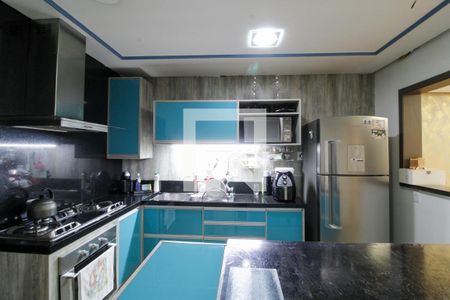 Sala/Cozinha de casa à venda com 2 quartos, 105m² em Estância Velha, Canoas