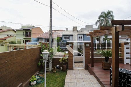 Sala/Cozinha-Vista de casa à venda com 2 quartos, 105m² em Estância Velha, Canoas