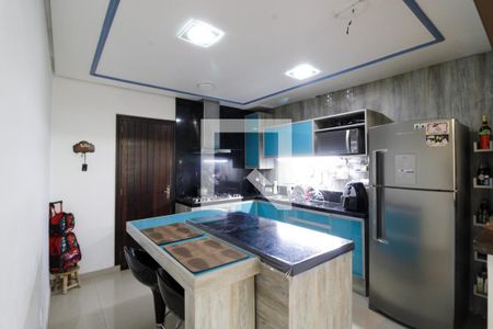 Sala/Cozinha de casa à venda com 2 quartos, 105m² em Estância Velha, Canoas