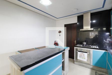 Sala/Cozinha de casa à venda com 2 quartos, 105m² em Estância Velha, Canoas