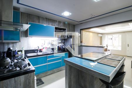 Sala/Cozinha de casa à venda com 2 quartos, 105m² em Estância Velha, Canoas