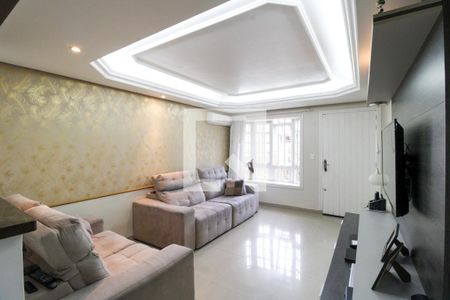 Sala/Cozinha de casa à venda com 2 quartos, 105m² em Estância Velha, Canoas