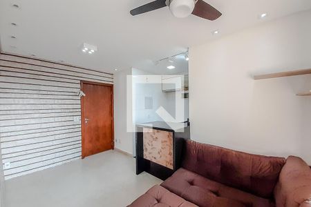 Sala de apartamento para alugar com 2 quartos, 60m² em Vila Oratorio, São Paulo