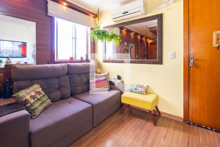 Sala de apartamento à venda com 2 quartos, 40m² em Campo Novo, Porto Alegre