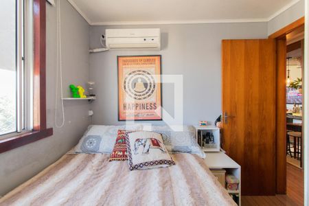 Quarto 2 de apartamento à venda com 2 quartos, 40m² em Campo Novo, Porto Alegre