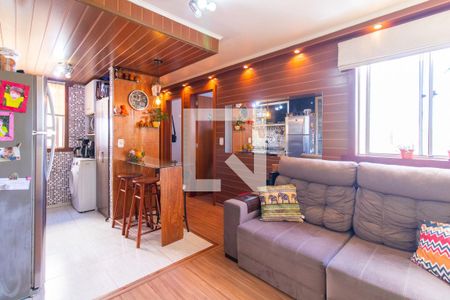 Sala de apartamento à venda com 2 quartos, 40m² em Campo Novo, Porto Alegre