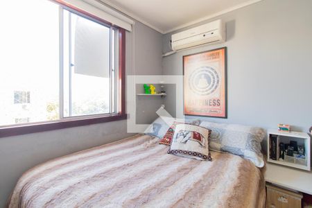 Quarto 2 de apartamento à venda com 2 quartos, 40m² em Campo Novo, Porto Alegre