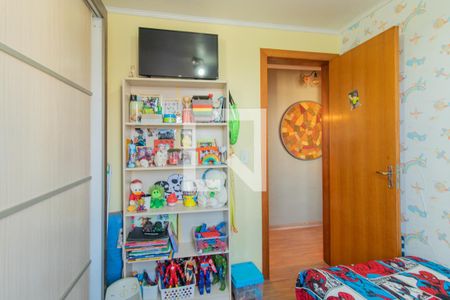 Quarto 1 de apartamento à venda com 2 quartos, 40m² em Campo Novo, Porto Alegre