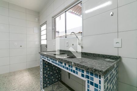 Cozinha de casa para alugar com 1 quarto, 60m² em Chácara Santo Antônio , São Paulo