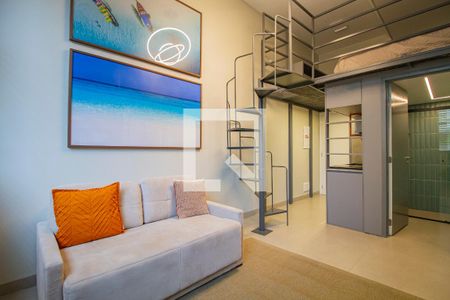 Sala de kitnet/studio para alugar com 1 quarto, 35m² em Sumarezinho, São Paulo