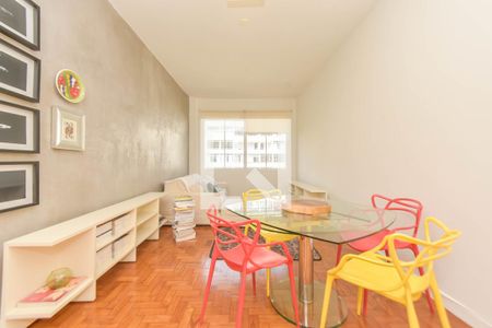 Sala de apartamento para alugar com 3 quartos, 120m² em Higienópolis, São Paulo