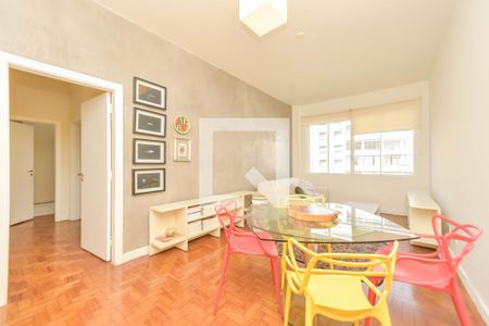 Sala de apartamento para alugar com 3 quartos, 120m² em Higienópolis, São Paulo