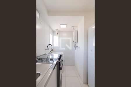 Cozinha e Área de Serviço de apartamento para alugar com 1 quarto, 38m² em Jardim Botânico, Porto Alegre