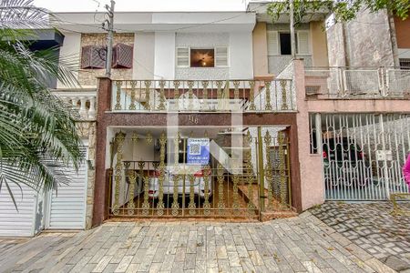 Fachada de casa à venda com 3 quartos, 194m² em Jardim Anália Franco, São Paulo