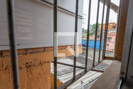 Vista do quarto  de casa para alugar com 1 quarto, 30m² em Centro, Diadema