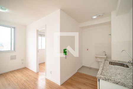 Sala de apartamento à venda com 2 quartos, 37m² em Brás, São Paulo