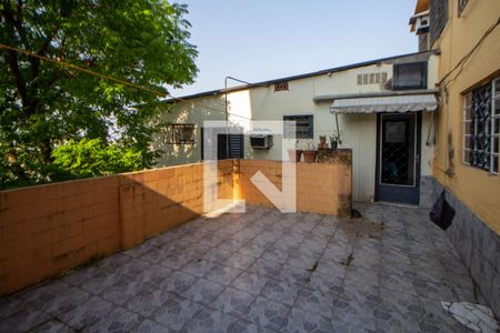 Varanda da Sala de casa para alugar com 2 quartos, 70m² em Grajau, Rio de Janeiro