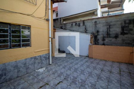 Varanda da Sala de casa para alugar com 2 quartos, 70m² em Grajau, Rio de Janeiro