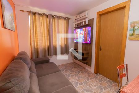 Sala de apartamento à venda com 2 quartos, 55m² em Santos Dumont, São Leopoldo