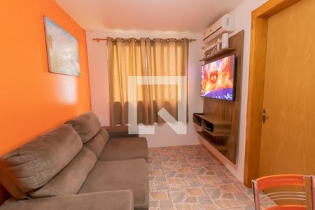 Sala de apartamento à venda com 2 quartos, 55m² em Santos Dumont, São Leopoldo