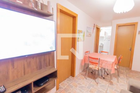 Sala de apartamento à venda com 2 quartos, 55m² em Santos Dumont, São Leopoldo