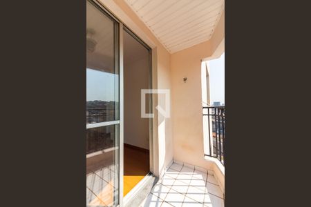 Varanda de apartamento à venda com 2 quartos, 54m² em Pestana, Osasco