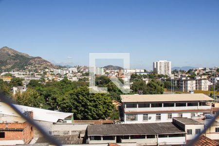 Cozinha - Janela de apartamento para alugar com 2 quartos, 40m² em Engenho de Dentro, Rio de Janeiro