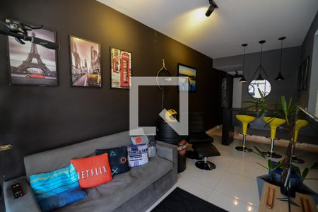 Sala de apartamento à venda com 3 quartos, 74m² em Tijuca, Rio de Janeiro