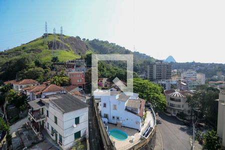 Vista da Sala de apartamento à venda com 3 quartos, 74m² em Tijuca, Rio de Janeiro