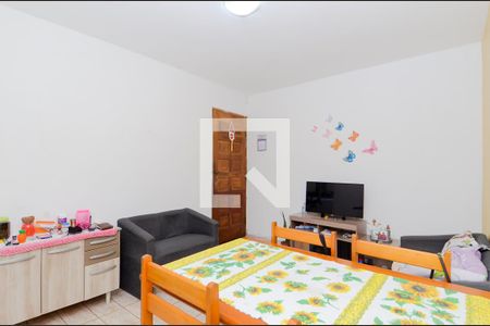 Sala de apartamento à venda com 2 quartos, 50m² em Jardim Valeria, Guarulhos