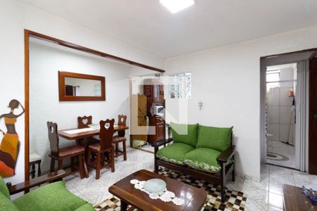 Sala de apartamento à venda com 2 quartos, 45m² em Jardim Antartica, São Paulo