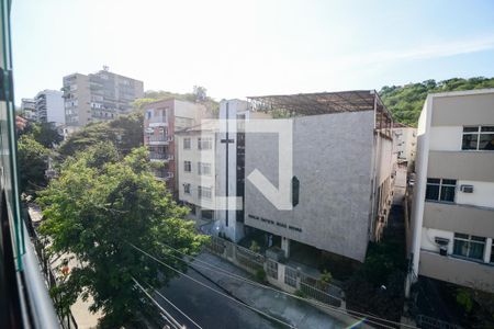 Vista da Varanda da Sala de apartamento para alugar com 2 quartos, 88m² em Maracanã, Rio de Janeiro