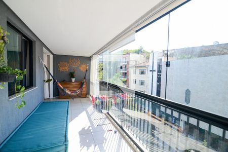 Varanda da Sala de apartamento para alugar com 2 quartos, 88m² em Maracanã, Rio de Janeiro