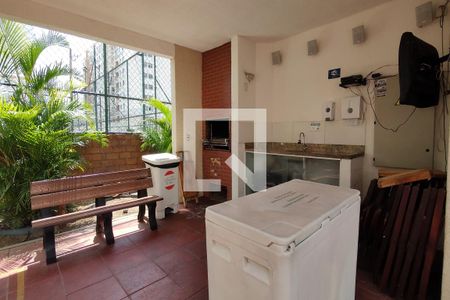 Apartamento à venda com 48m², 2 quartos e 1 vaga Apartamento à venda com 48m², 2 quartos e 1 vagaÁrea comum - Churrasqueira
