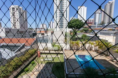 Vista da Varanda da Sala de apartamento à venda com 2 quartos, 60m² em Tatuapé, São Paulo