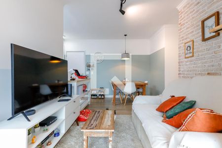 Sala de apartamento à venda com 2 quartos, 59m² em Vila Nova Mazzei, São Paulo