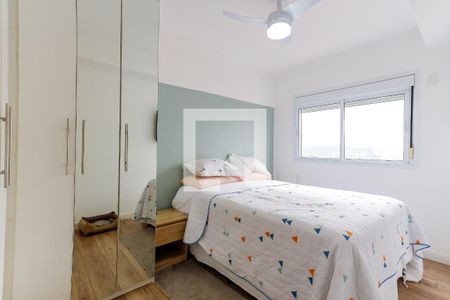 Suíte de apartamento à venda com 2 quartos, 59m² em Vila Nova Mazzei, São Paulo